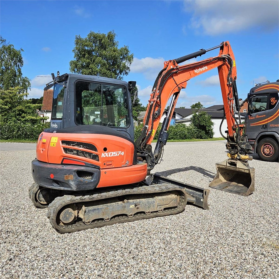 Мини-экскаватор Kubota KX057-4: фото 6