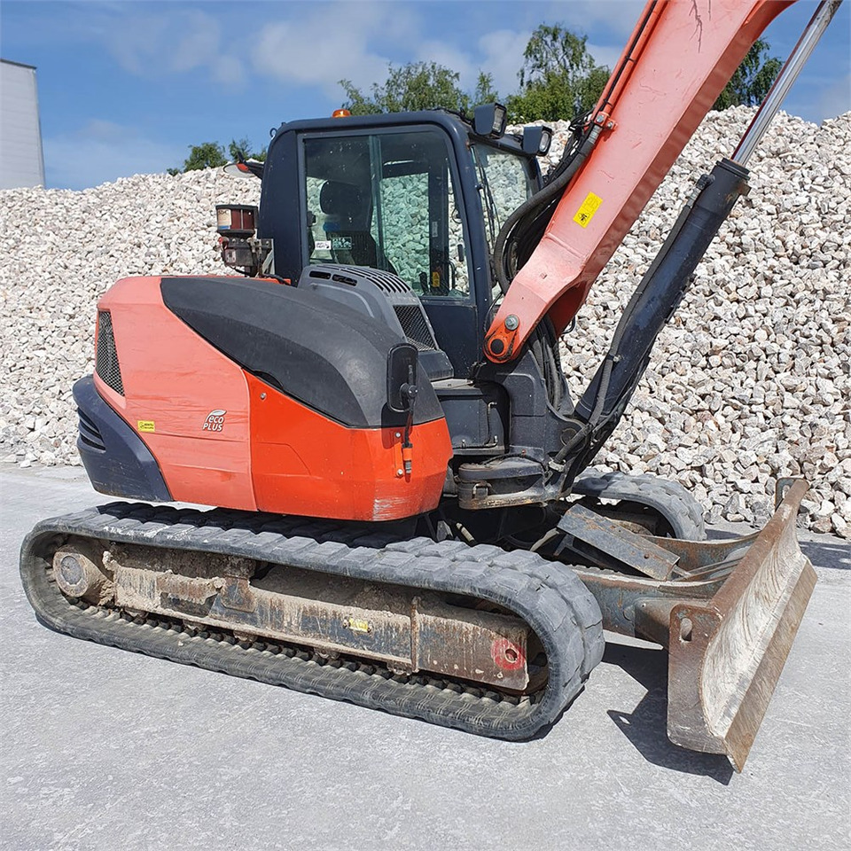 Мини-экскаватор Kubota Kubota KX080-4: фото 12