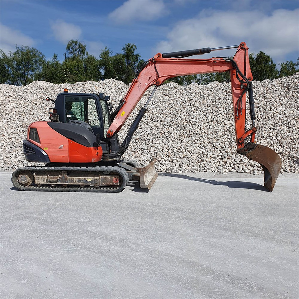 Мини-экскаватор Kubota Kubota KX080-4: фото 9