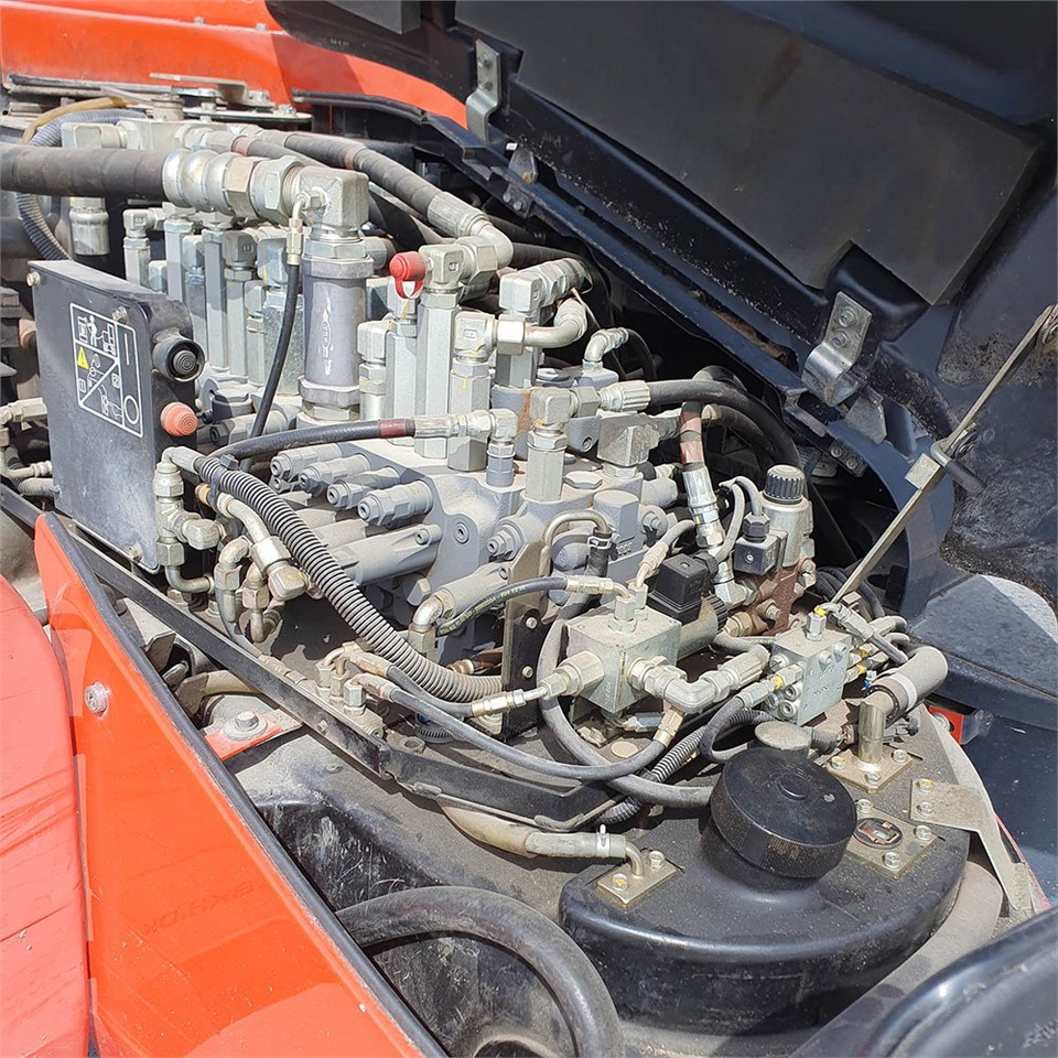 Мини-экскаватор Kubota Kubota KX080-4: фото 36