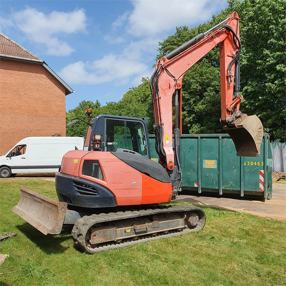 Мини-экскаватор Kubota Kubota KX080-4: фото 8