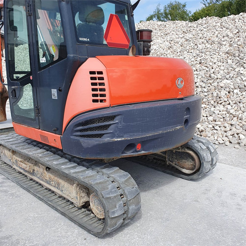 Мини-экскаватор Kubota Kubota KX080-4: фото 7