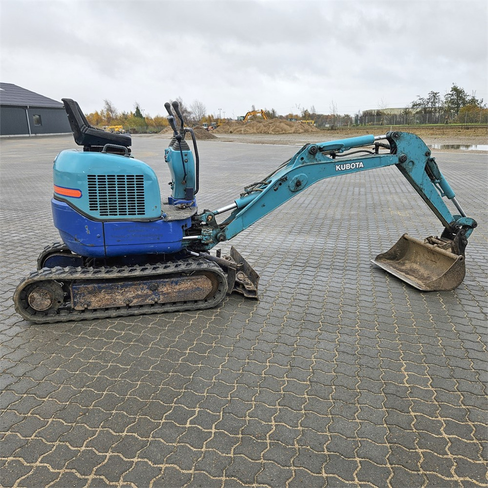 Kubota U-10 - Мини-экскаватор: фото 4 Kubota U-10 - Мини-экскаватор: фото 4