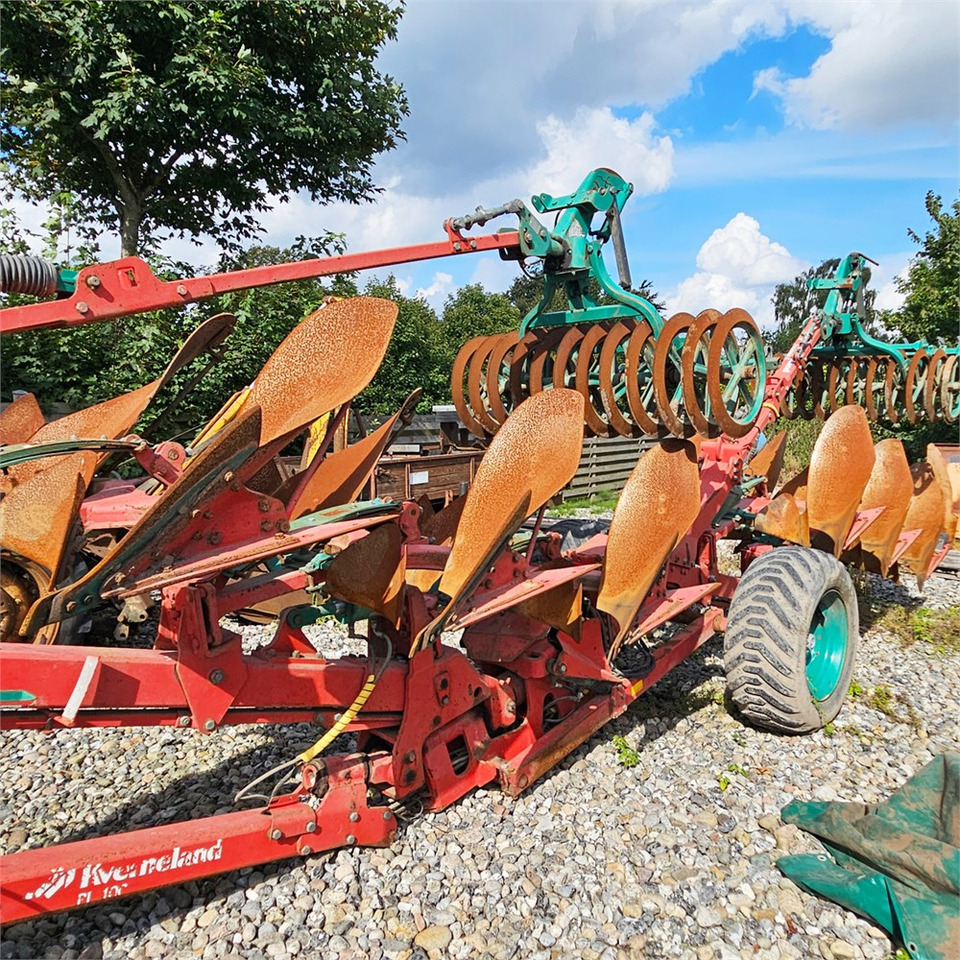 Kverneland PL 100 - Плуг: фото 3 Kverneland PL 100 - Плуг: фото 3