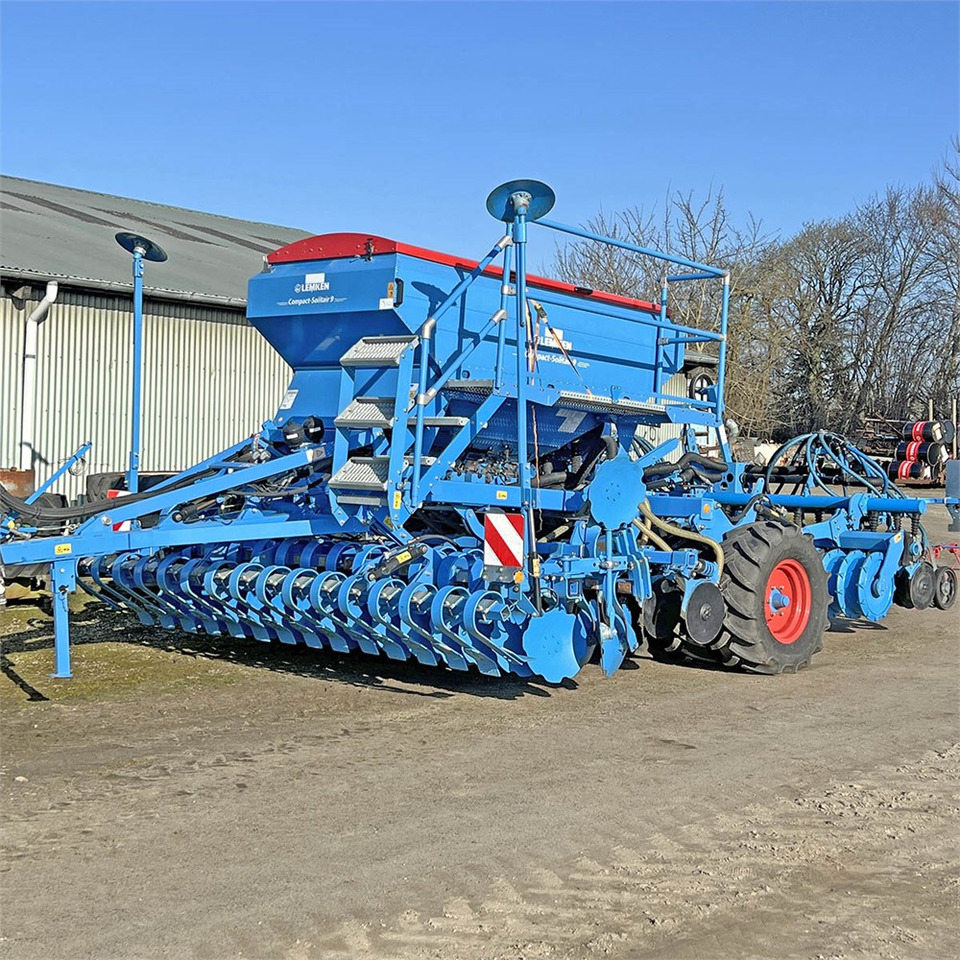 Lemken Compact Solitair 9HD - Посевная техника: фото 2 Lemken Compact Solitair 9HD - Посевная техника: фото 2