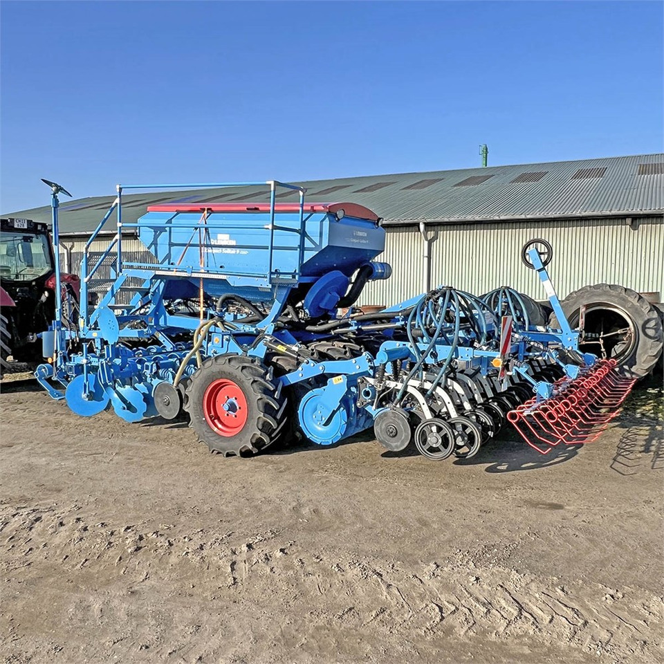 Lemken Compact Solitair 9HD - Посевная техника: фото 4 Lemken Compact Solitair 9HD - Посевная техника: фото 4