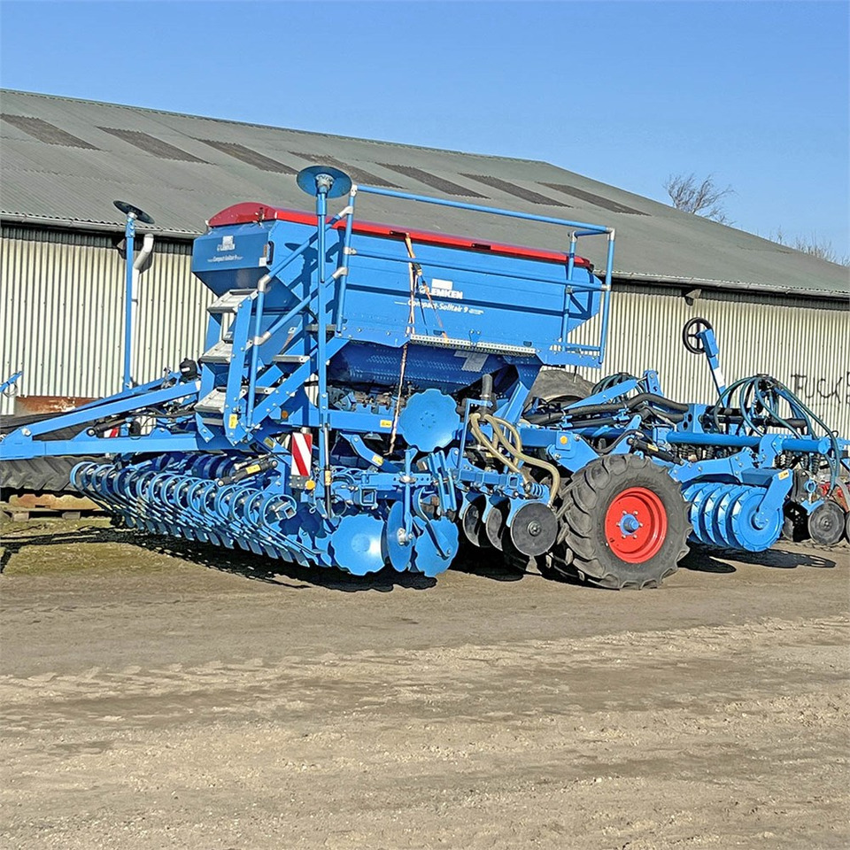 Lemken Compact Solitair 9HD - Посевная техника: фото 1 Lemken Compact Solitair 9HD - Посевная техника: фото 1