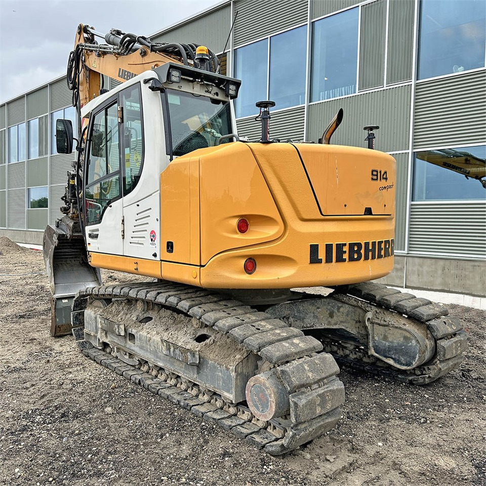 Liebherr R914 Compact Litronic - Мини-экскаватор: фото 4 Liebherr R914 Compact Litronic - Мини-экскаватор: фото 4