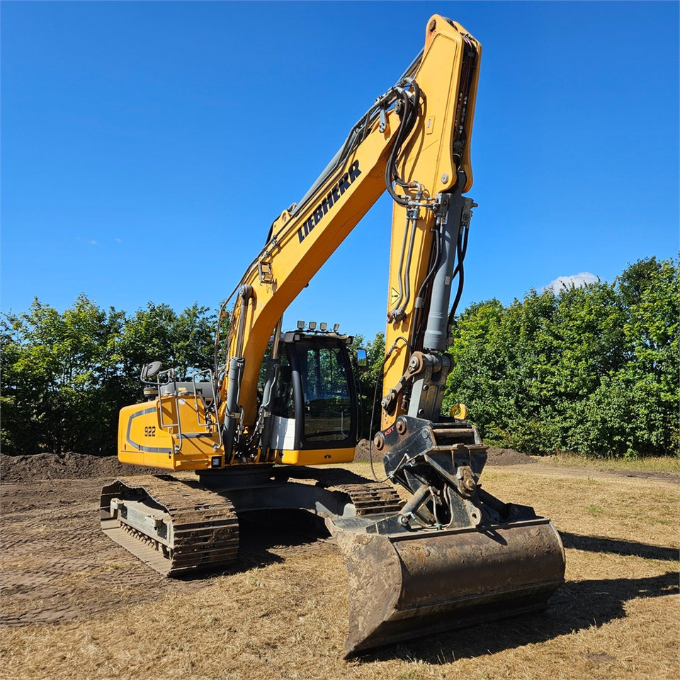 Гусеничный экскаватор Liebherr R922 LC: фото 9