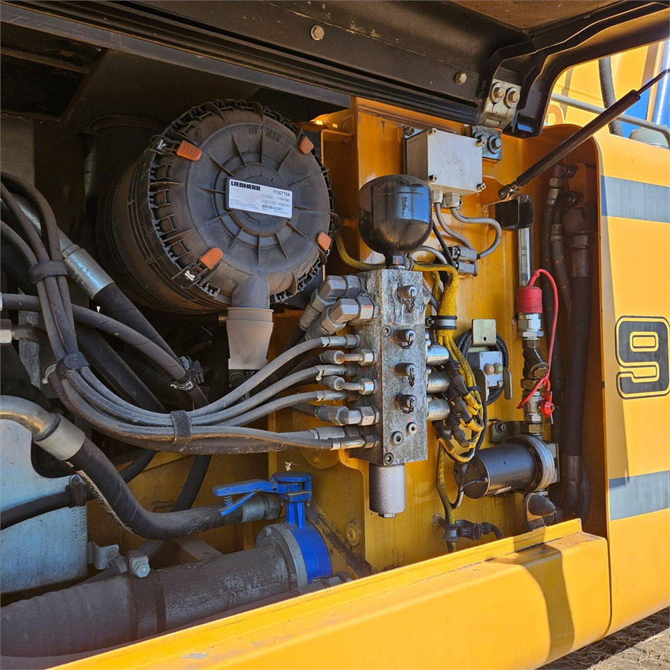 Гусеничный экскаватор Liebherr R922 LC: фото 35