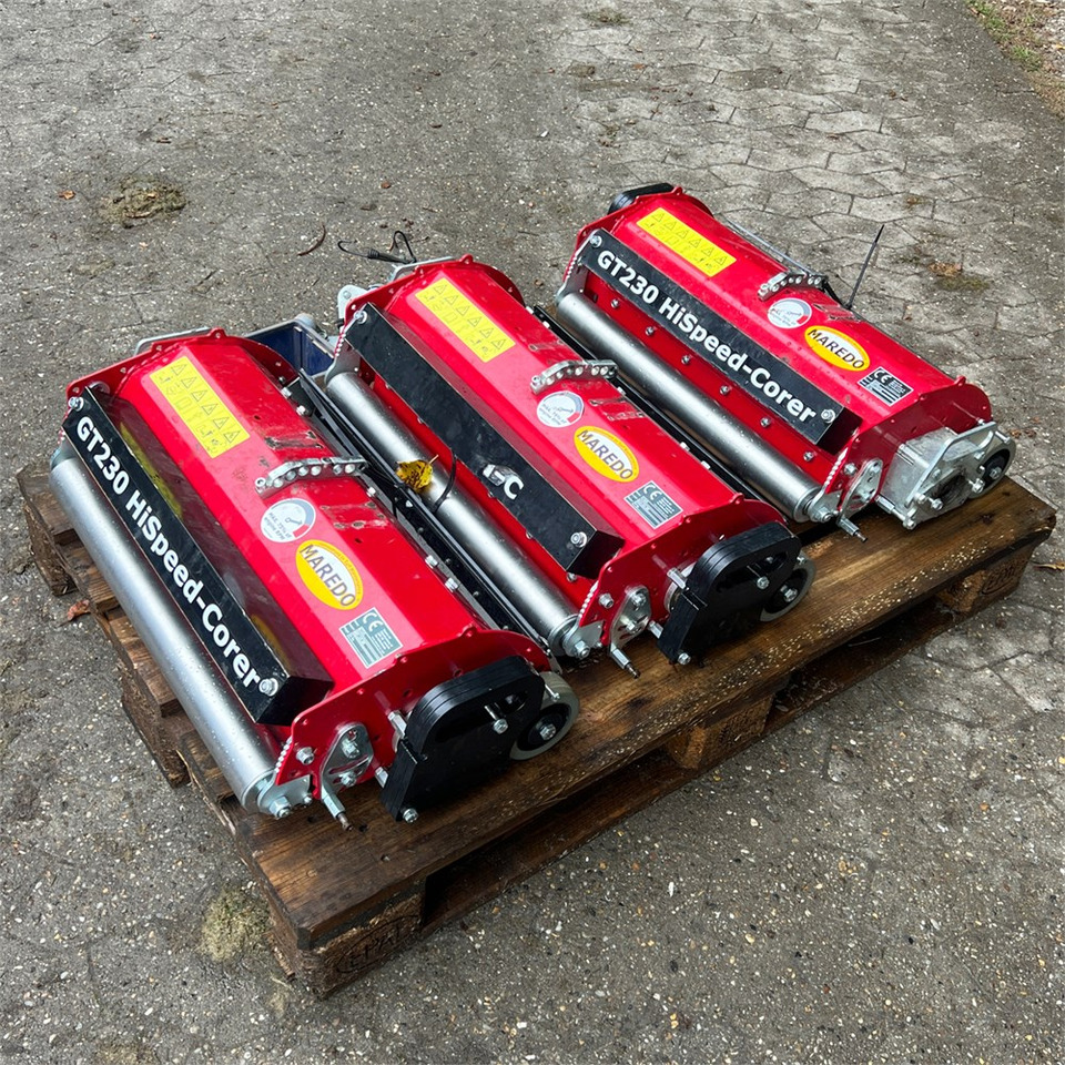 Maredo GT230 HiSpeed-Corer - Газонокосилка: фото 4 Maredo GT230 HiSpeed-Corer - Газонокосилка: фото 4