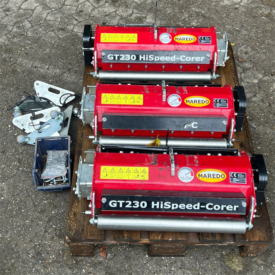 Maredo GT230 HiSpeed-Corer - Газонокосилка: фото 5 Maredo GT230 HiSpeed-Corer - Газонокосилка: фото 5