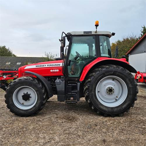 Massey Ferguson 6465 Dyna-6 - Трактор: фото 2 Massey Ferguson 6465 Dyna-6 - Трактор: фото 2