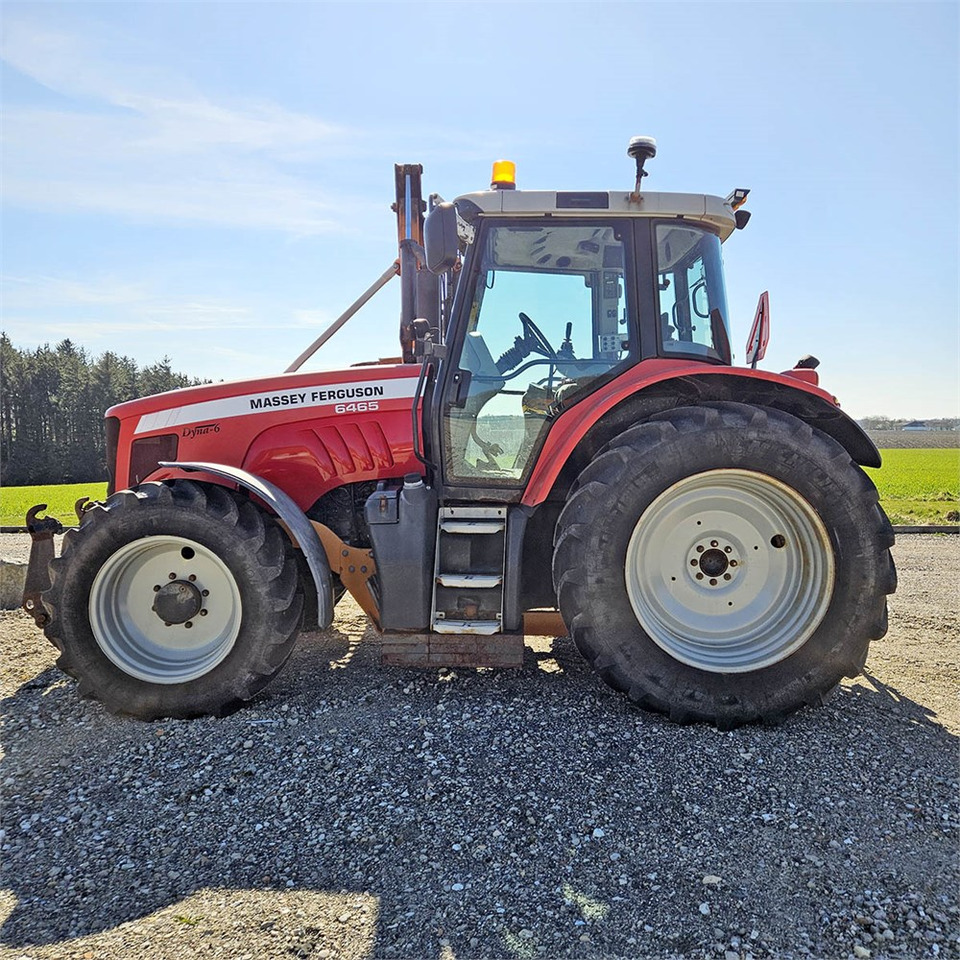 Massey Ferguson 6465 Dyna-6 - Трактор: фото 3 Massey Ferguson 6465 Dyna-6 - Трактор: фото 3