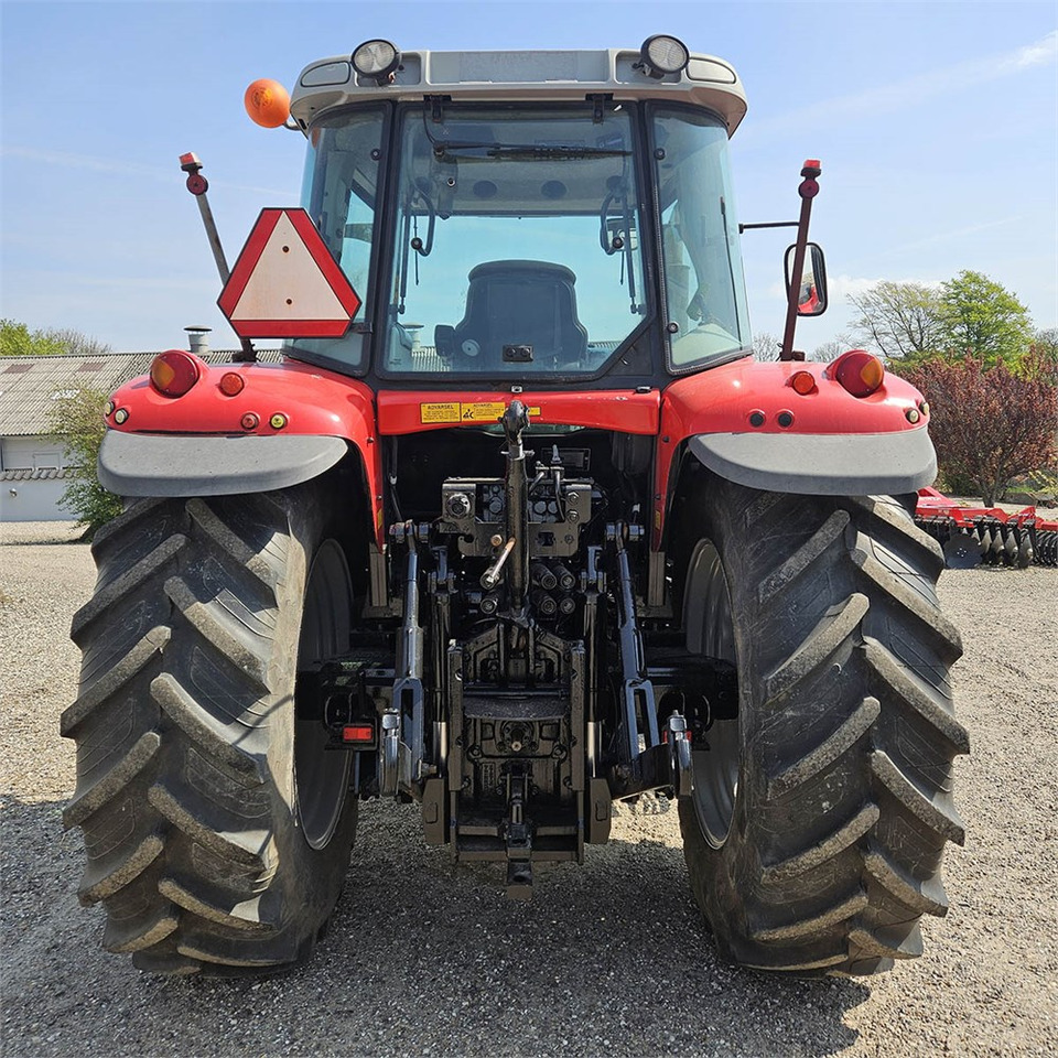 Massey Ferguson 6480 - Трактор: фото 4 Massey Ferguson 6480 - Трактор: фото 4