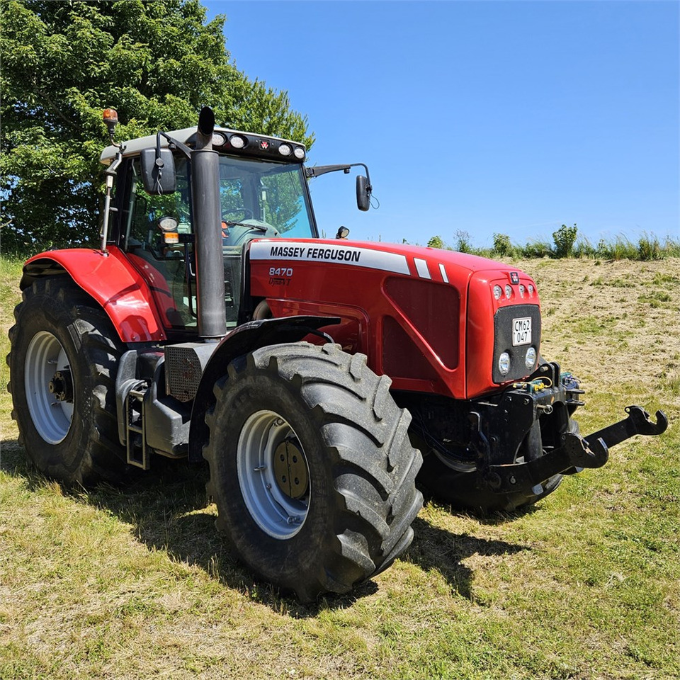 Massey Ferguson MF 8470 Dyna VT - Трактор: фото 3 Massey Ferguson MF 8470 Dyna VT - Трактор: фото 3