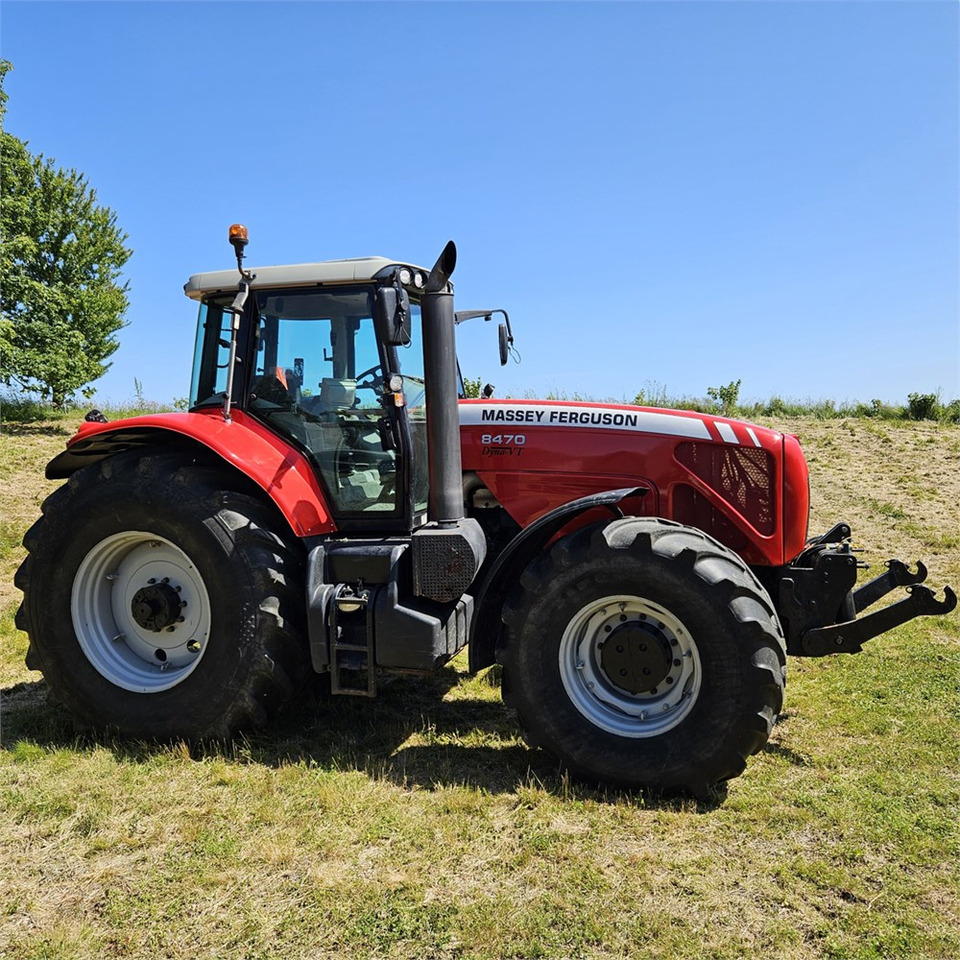 Massey Ferguson MF 8470 Dyna VT - Трактор: фото 4 Massey Ferguson MF 8470 Dyna VT - Трактор: фото 4