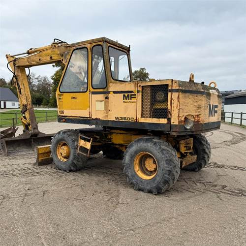 Massey Ferguson W350 C - Колёсный экскаватор: фото 2 Massey Ferguson W350 C - Колёсный экскаватор: фото 2