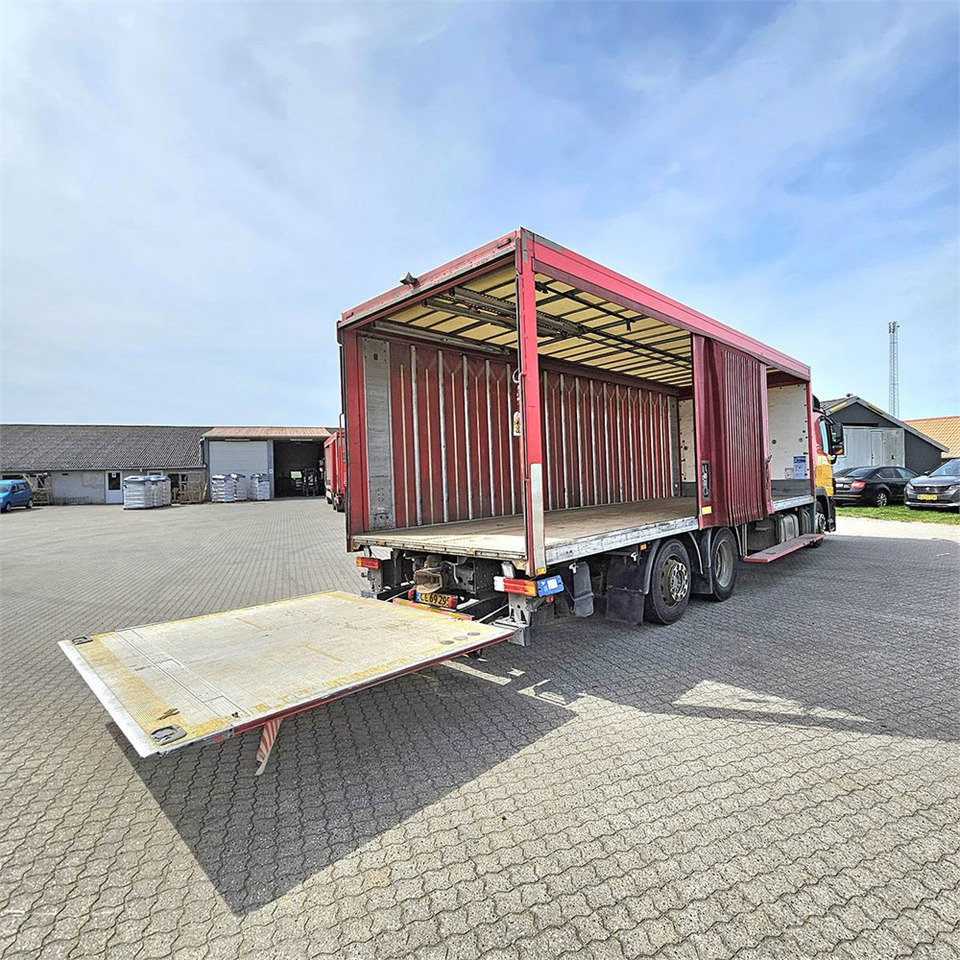 Грузовик с закрытым кузовом Mercedes Actros 2541: фото 10
