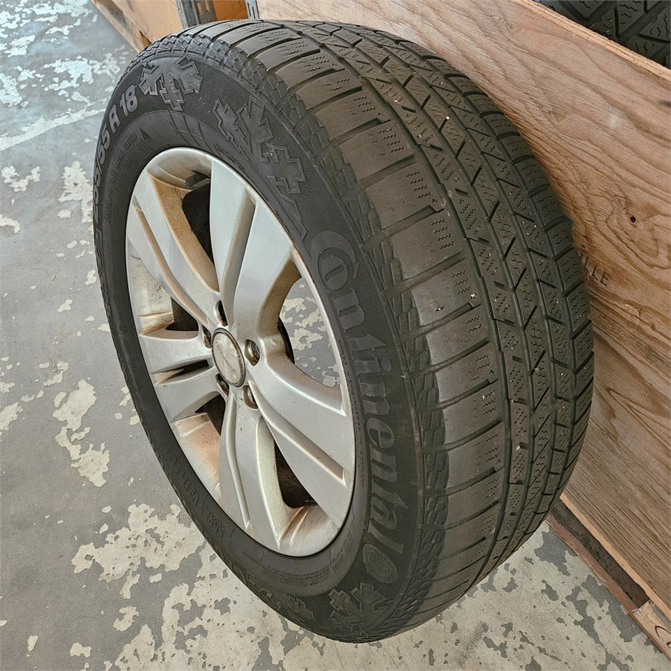 Mercedes ML320 - 255/55R18 - Колесо: фото 2 Mercedes ML320 - 255/55R18 - Колесо: фото 2