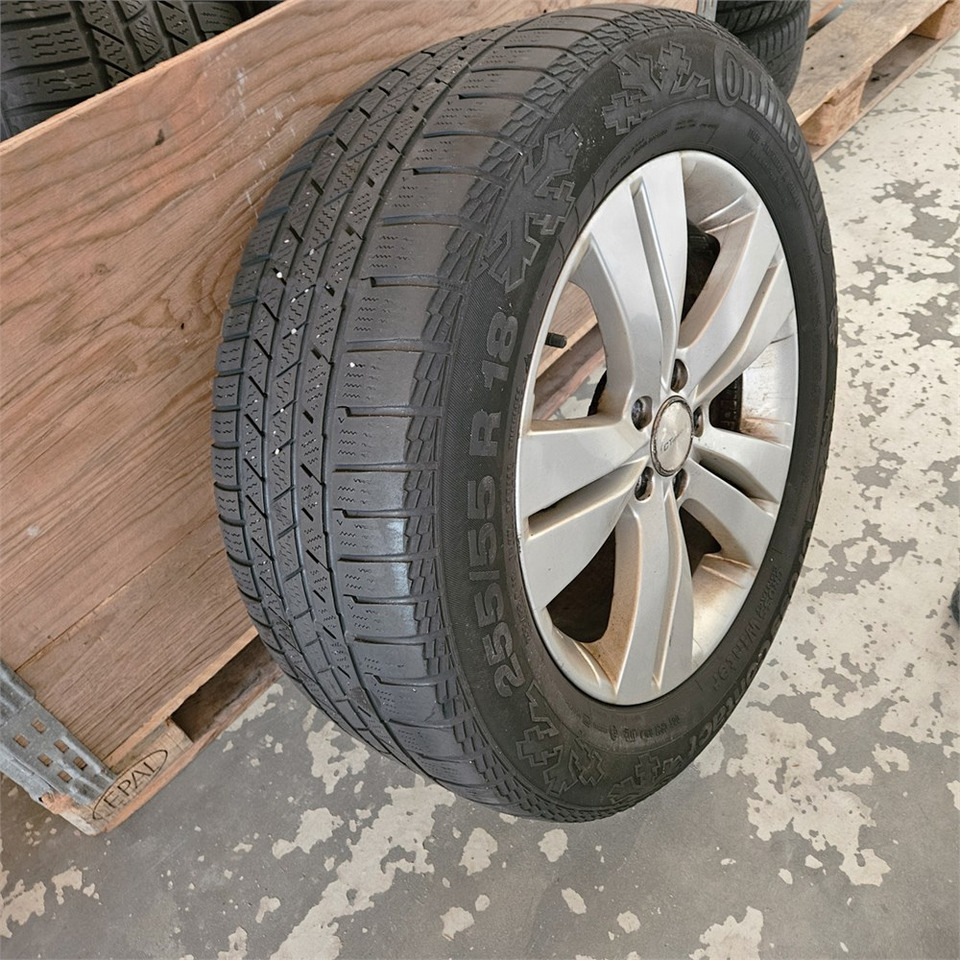 Mercedes ML320 - 255/55R18 - Колесо: фото 3 Mercedes ML320 - 255/55R18 - Колесо: фото 3