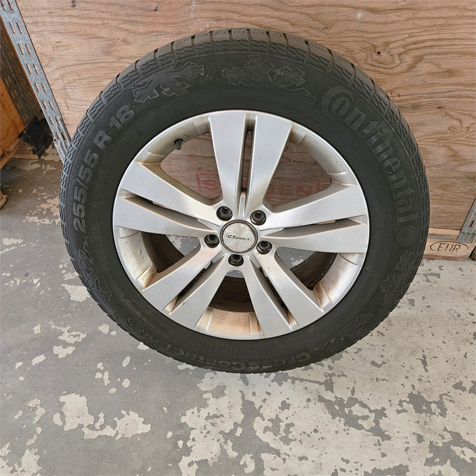 Mercedes ML320 - 255/55R18 - Колесо: фото 1 Mercedes ML320 - 255/55R18 - Колесо: фото 1