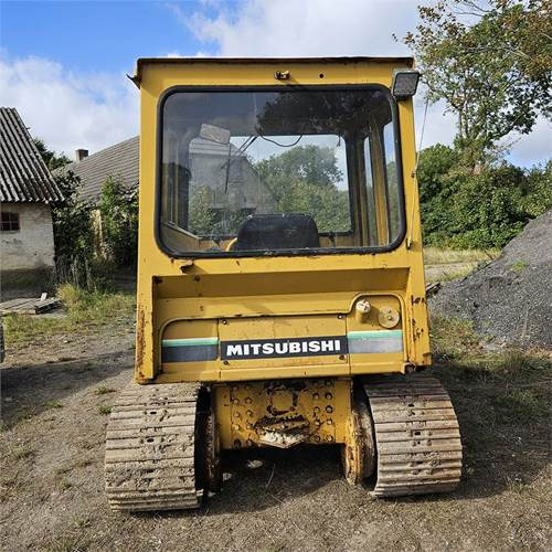 Mitsubishi BD2G - Бульдозер: фото 5 Mitsubishi BD2G - Бульдозер: фото 5