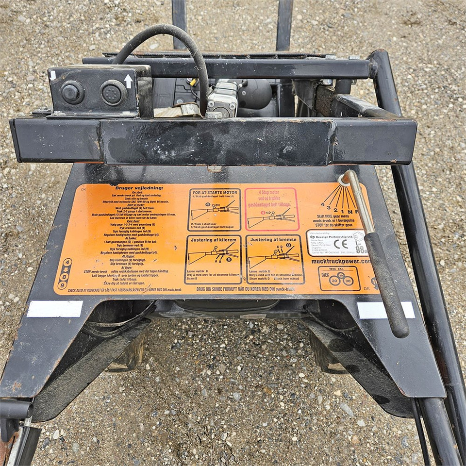 Мини-самосвал Muck-Truck Multilift: фото 11