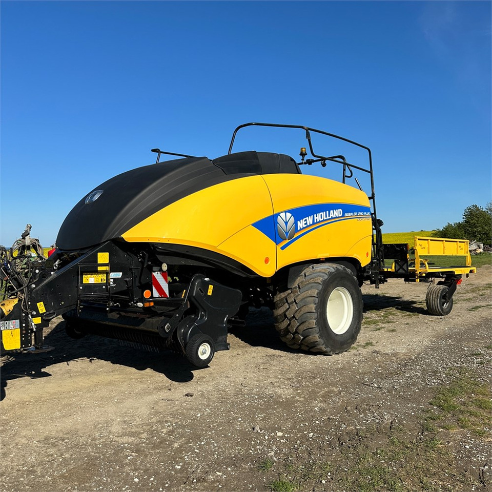 New Holland Bigbaler 1290 Plus - Техника для сенозаготовки: фото 1 New Holland Bigbaler 1290 Plus - Техника для сенозаготовки: фото 1