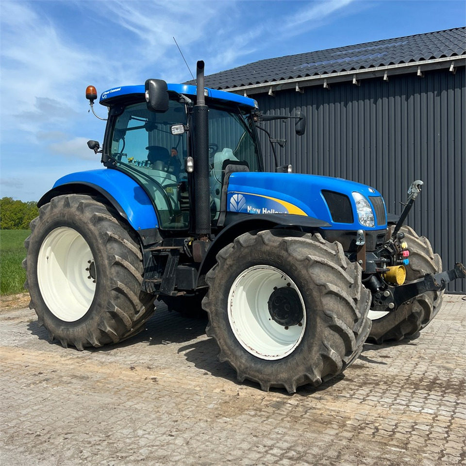 New Holland T6050 - Трактор: фото 2 New Holland T6050 - Трактор: фото 2