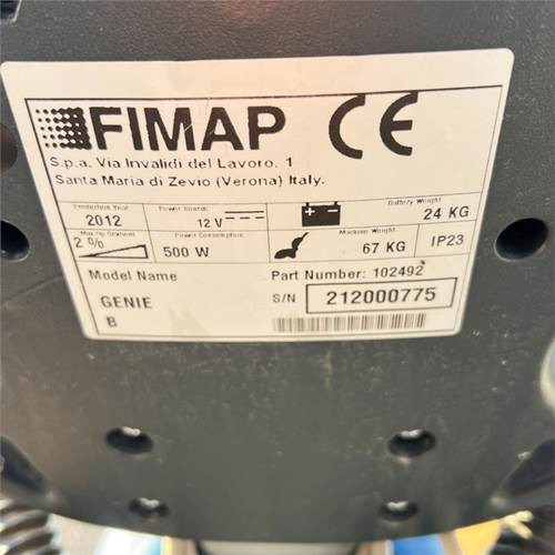 Nilfisk BA 530 - Поломоечная машина: фото 5 Nilfisk BA 530 - Поломоечная машина: фото 5