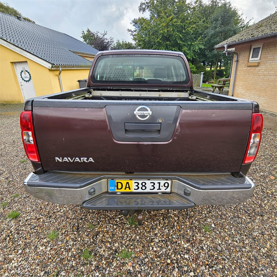 Nissan Navara 2,5 Dci Dc 4wd - Пикап: фото 4 Nissan Navara 2,5 Dci Dc 4wd - Пикап: фото 4