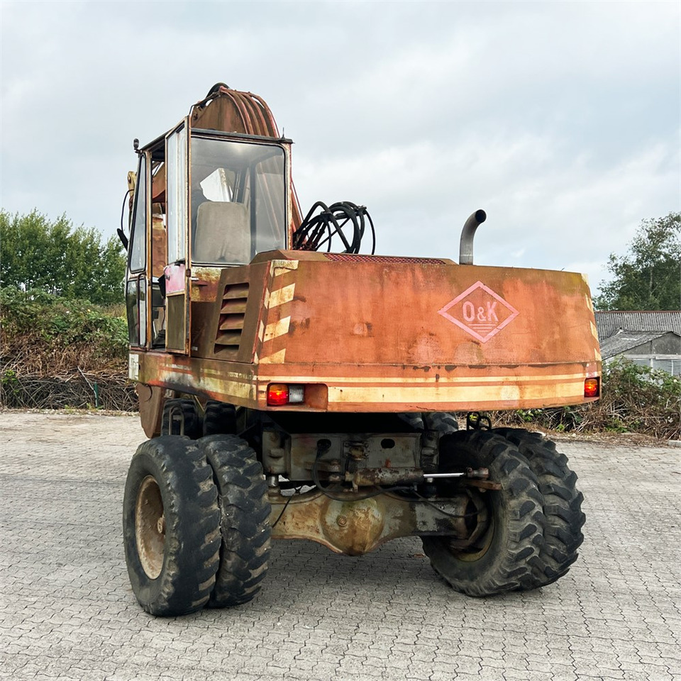 O&K MH4 FA2 - Колёсный экскаватор: фото 4 O&K MH4 FA2 - Колёсный экскаватор: фото 4