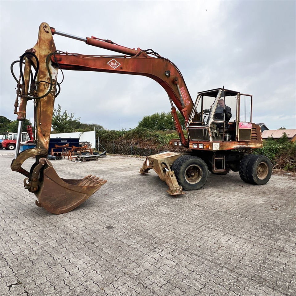 O&K MH4 FA2 - Колёсный экскаватор: фото 2 O&K MH4 FA2 - Колёсный экскаватор: фото 2