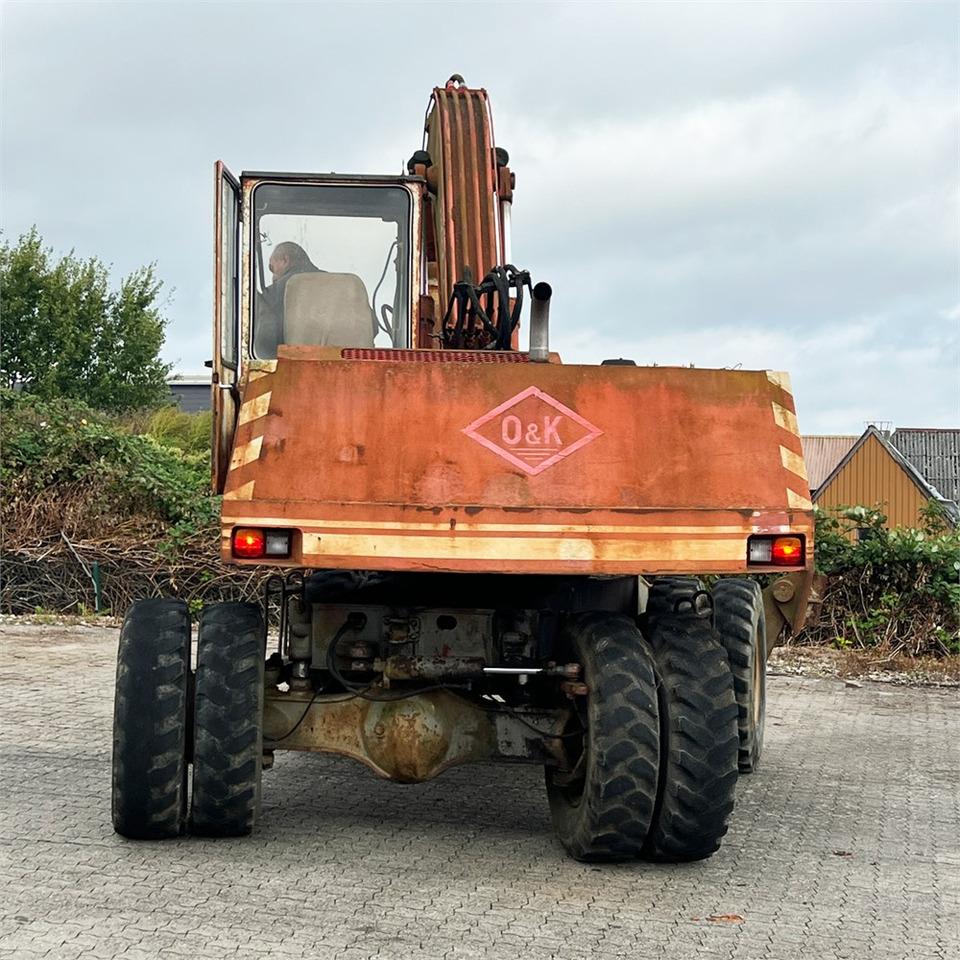 O&K MH4 FA2 - Колёсный экскаватор: фото 5 O&K MH4 FA2 - Колёсный экскаватор: фото 5