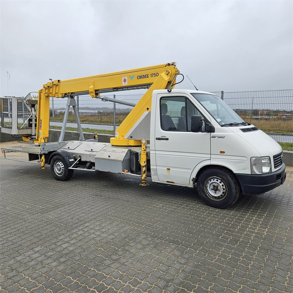 Omme 1750 ETZJ - Грузовик с подъемником: фото 1 Omme 1750 ETZJ - Грузовик с подъемником: фото 1