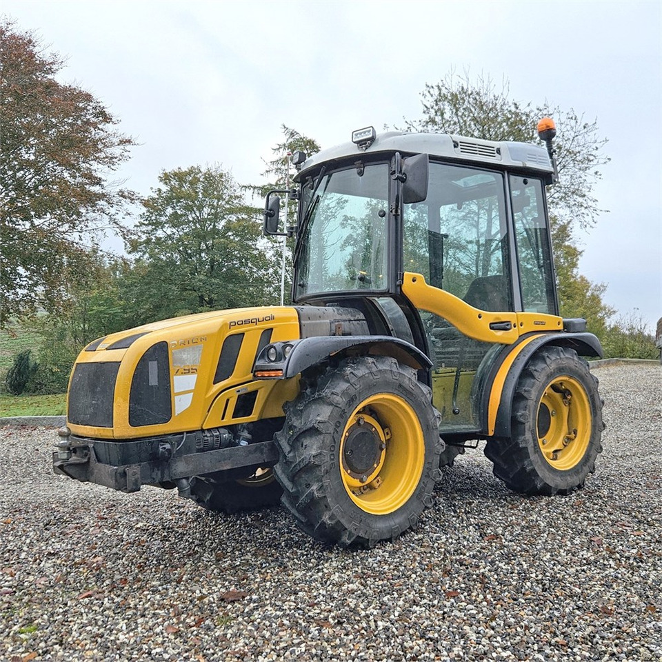 Pasquali 7.95 Orion - Коммунальный трактор: фото 1 Pasquali 7.95 Orion - Коммунальный трактор: фото 1