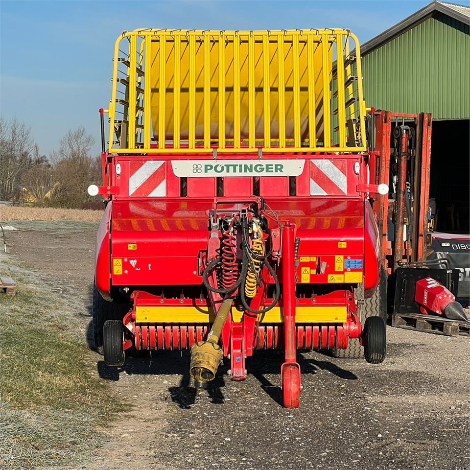 Pöttinger Boss Alpine 251 - Техника для сенозаготовки: фото 3 Pöttinger Boss Alpine 251 - Техника для сенозаготовки: фото 3