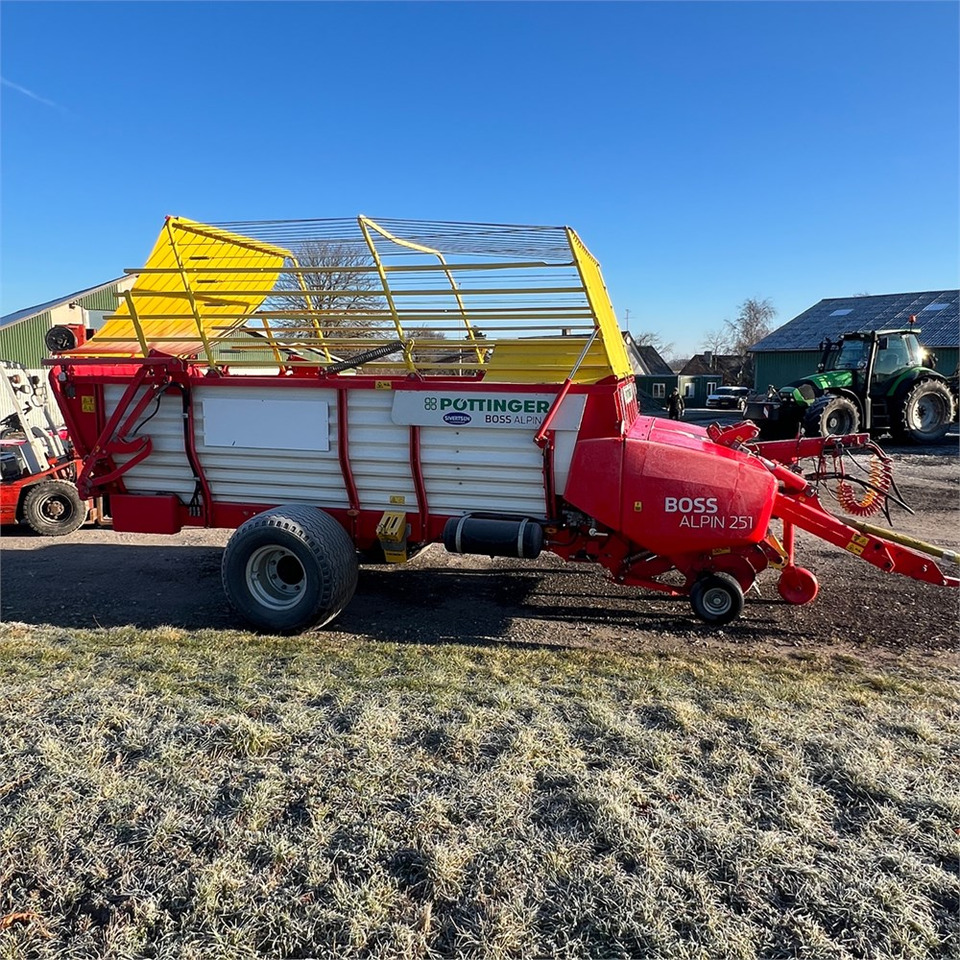 Pöttinger Boss Alpine 251 - Техника для сенозаготовки: фото 5 Pöttinger Boss Alpine 251 - Техника для сенозаготовки: фото 5