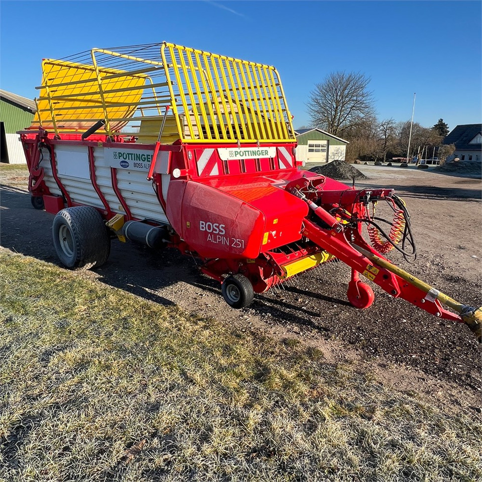 Pöttinger Boss Alpine 251 - Техника для сенозаготовки: фото 4 Pöttinger Boss Alpine 251 - Техника для сенозаготовки: фото 4