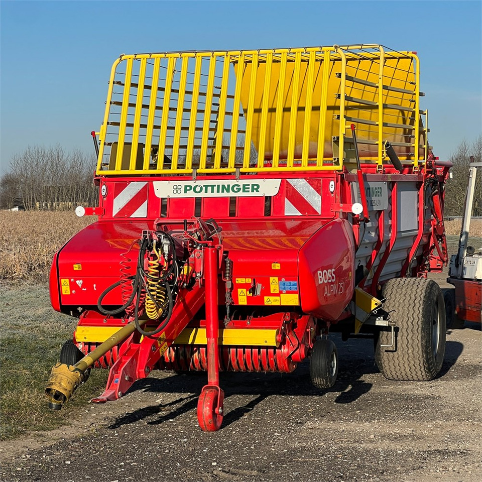 Pöttinger Boss Alpine 251 - Техника для сенозаготовки: фото 2 Pöttinger Boss Alpine 251 - Техника для сенозаготовки: фото 2