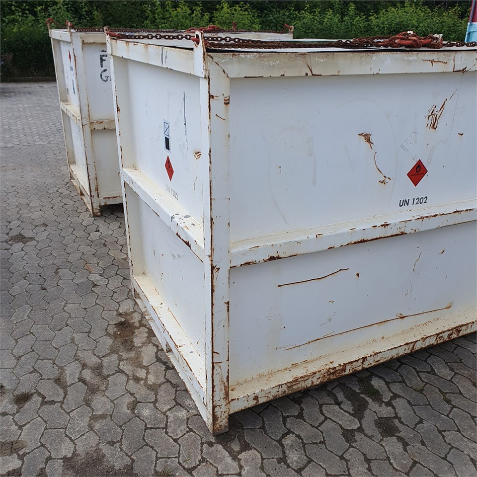 Roug A/S 2000 liter - Резервуар для хранения: фото 4 Roug A/S 2000 liter - Резервуар для хранения: фото 4