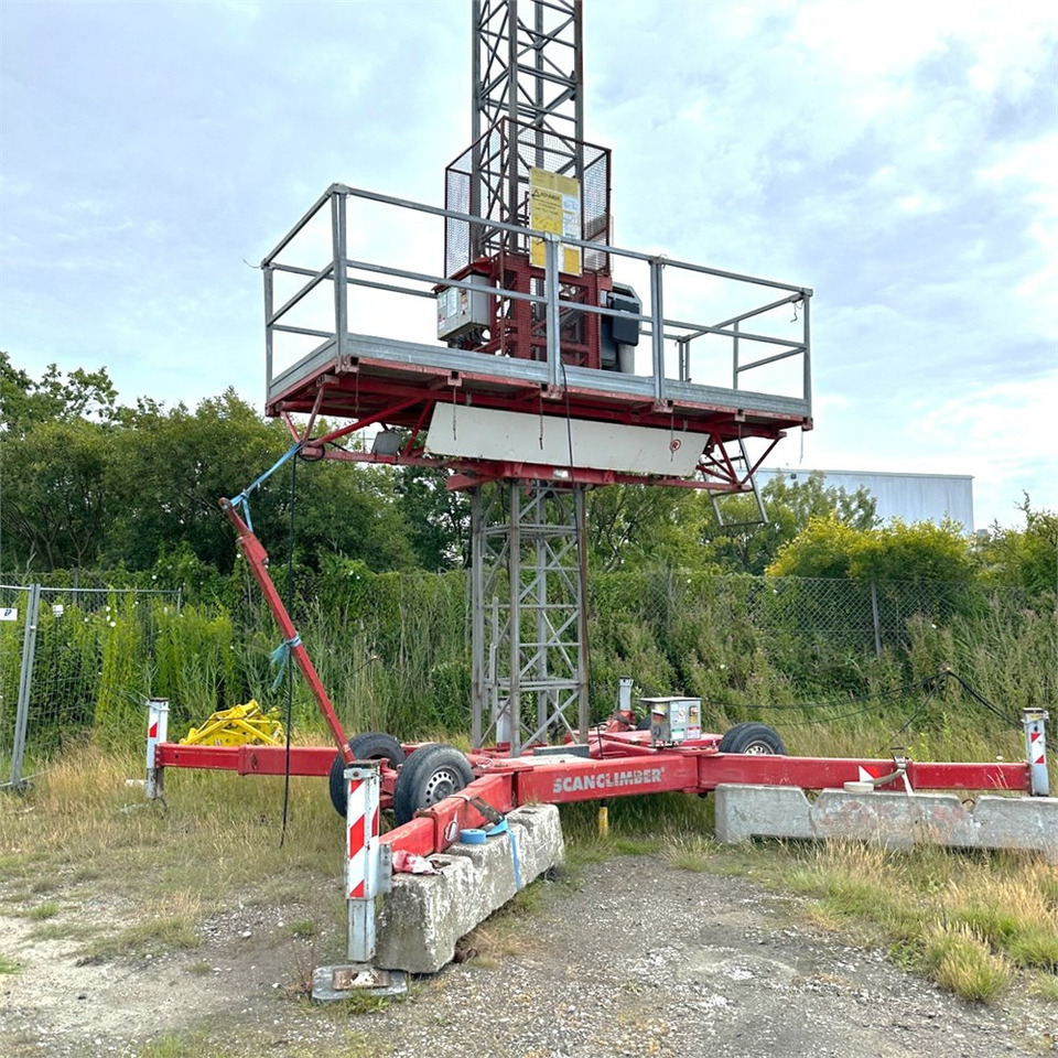 Scanclimber SC4000 S - Подъёмник: фото 1 Scanclimber SC4000 S - Подъёмник: фото 1