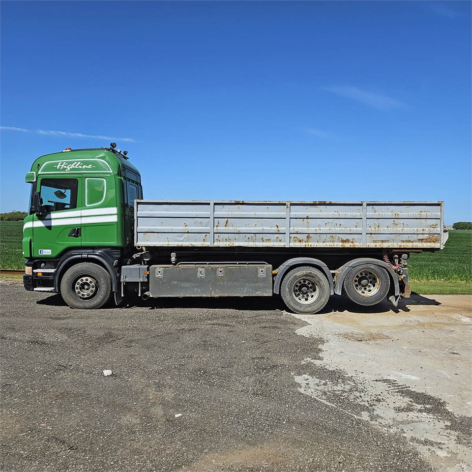 Scania R500 6x2 - Тросовый мультилифт: фото 2 Scania R500 6x2 - Тросовый мультилифт: фото 2