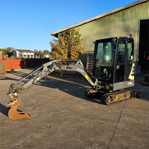 Schaeff TC16 - Мини-экскаватор: фото 2 Schaeff TC16 - Мини-экскаватор: фото 2