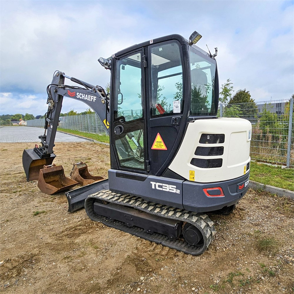 Schaeff-Terex TC35-2 - Мини-экскаватор: фото 2 Schaeff-Terex TC35-2 - Мини-экскаватор: фото 2