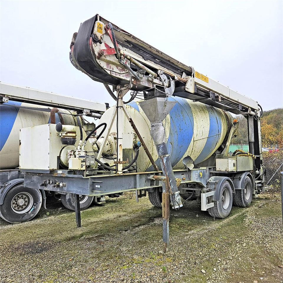Schwing Stetter 10m3 - Полуприцеп бетоносмеситель: фото 1 Schwing Stetter 10m3 - Полуприцеп бетоносмеситель: фото 1
