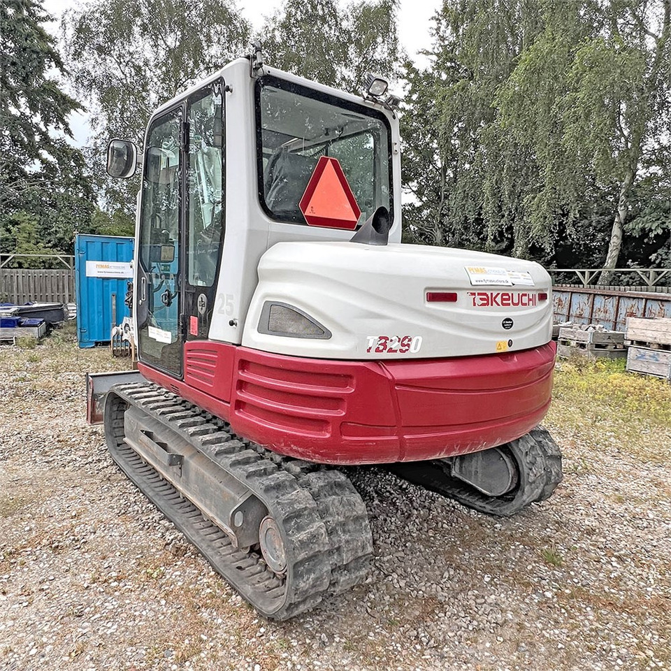 Мини-экскаватор Takeuchi TB290: фото 11