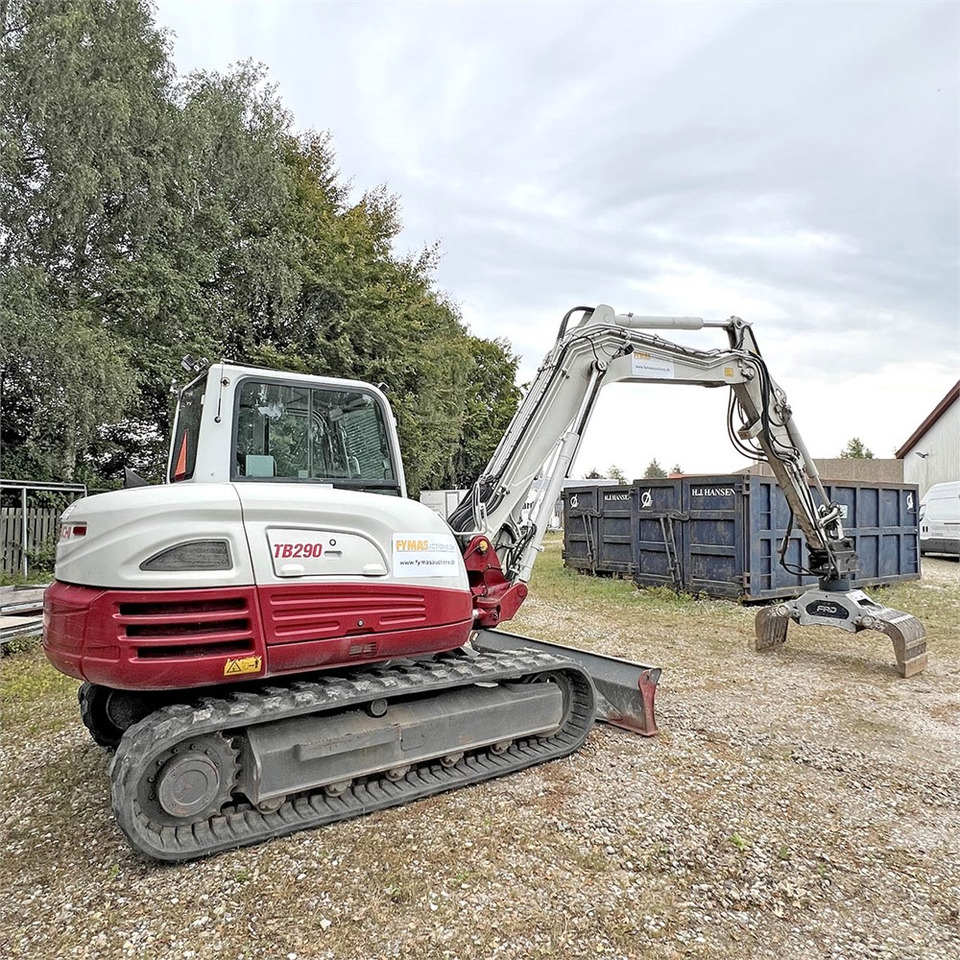 Мини-экскаватор Takeuchi TB290: фото 8