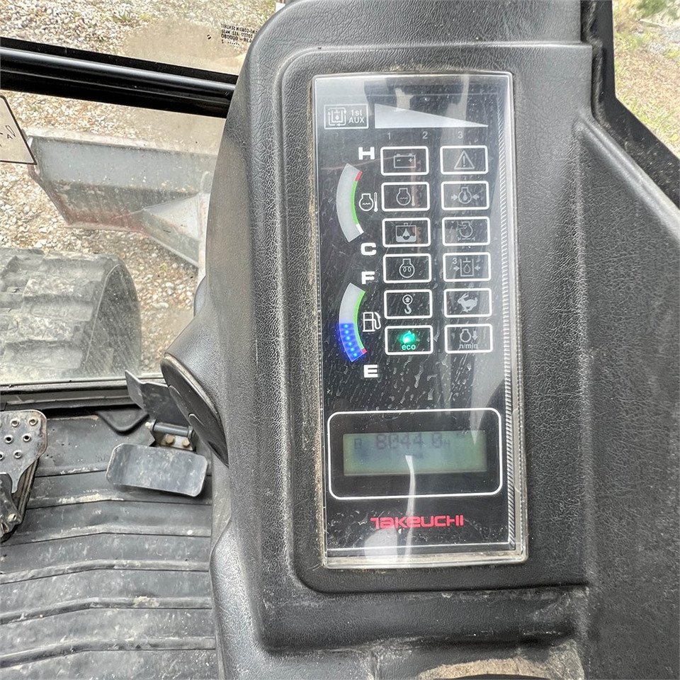 Мини-экскаватор Takeuchi TB290: фото 21